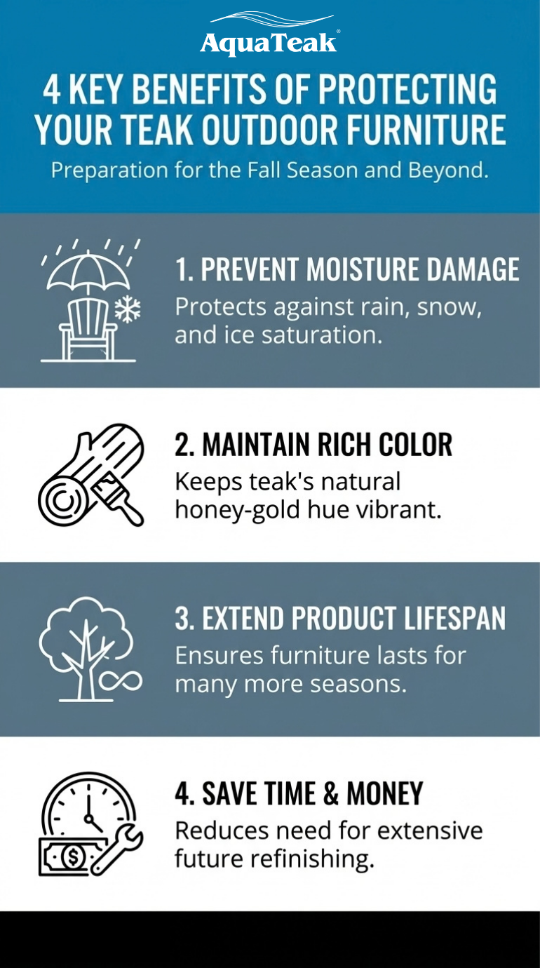 Key Benefits Of Protecting Your Teak Wood Furniture.