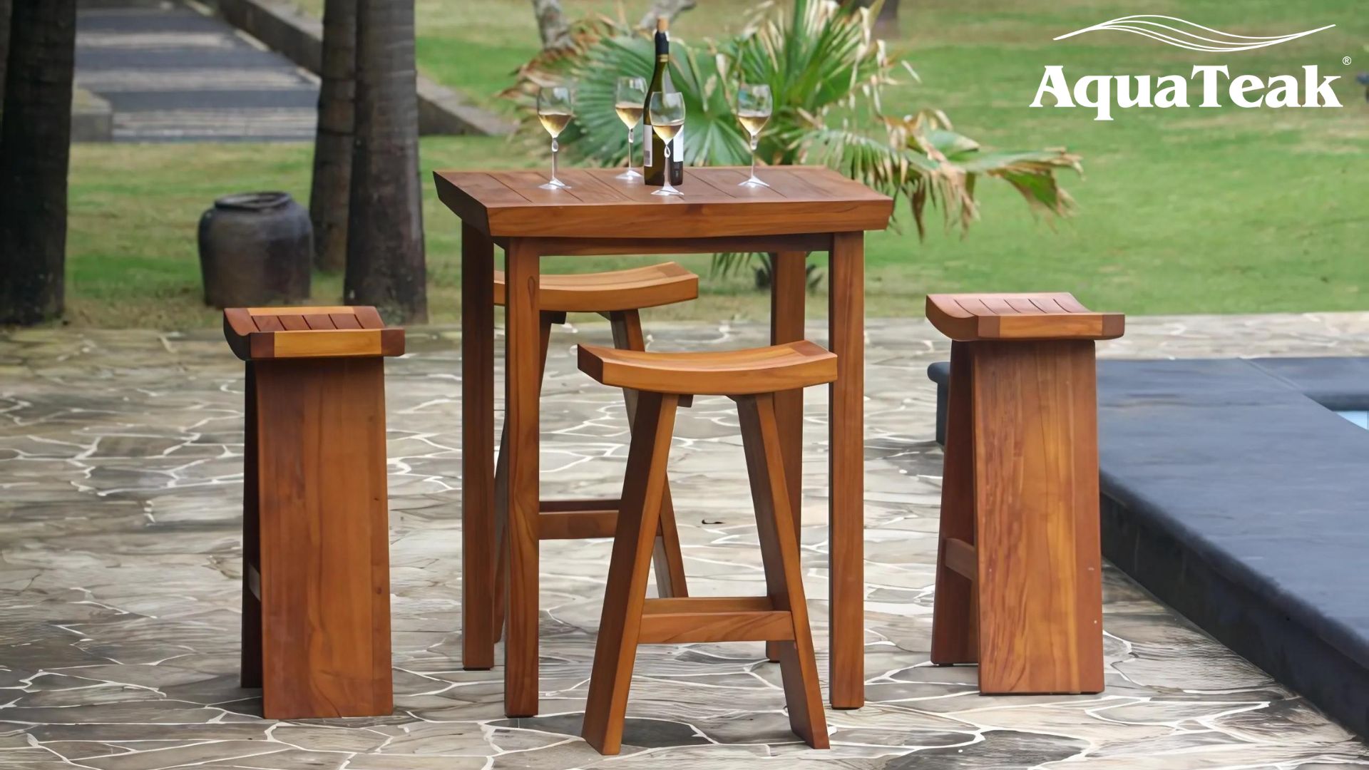 Teak wood furniture 