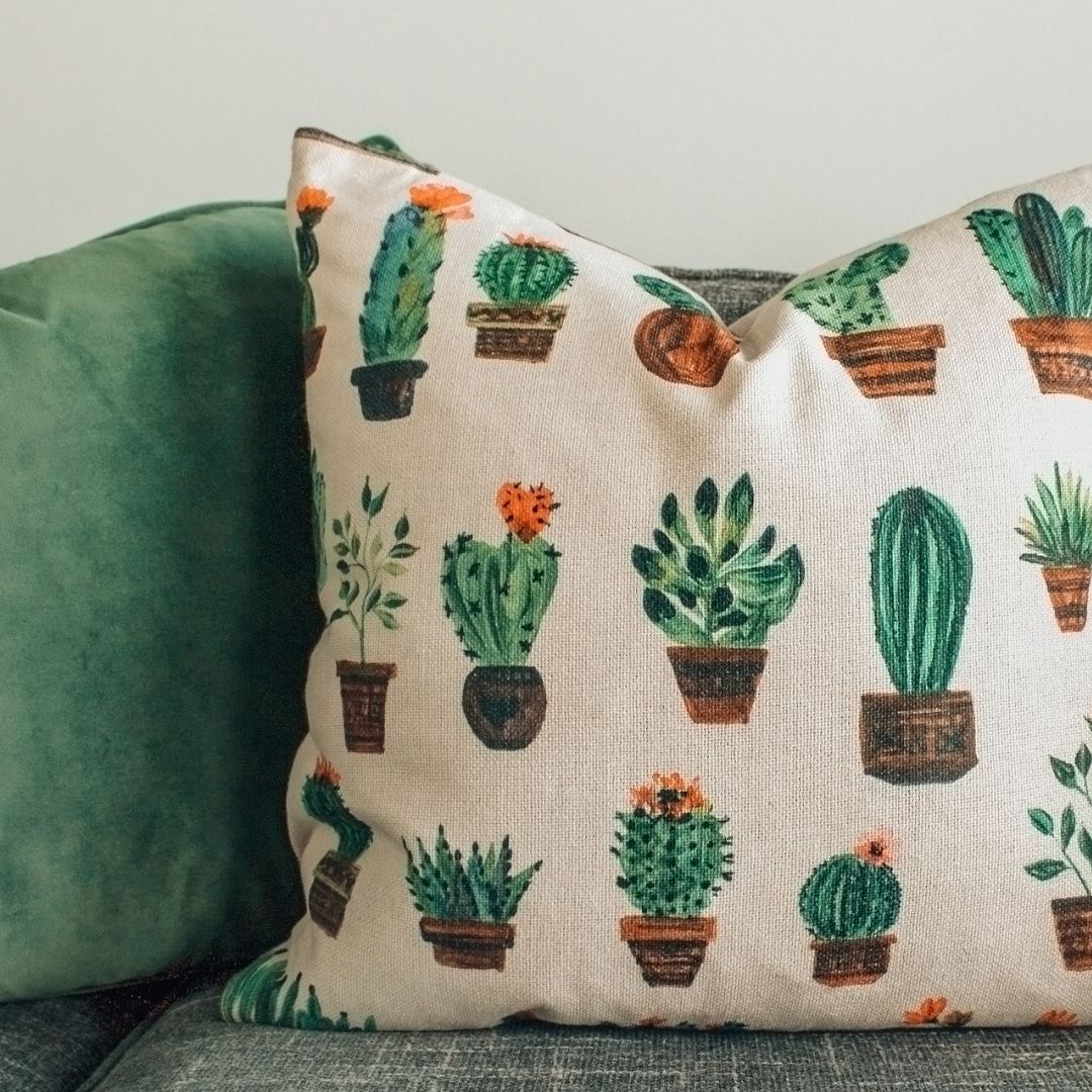 Throw pillow.