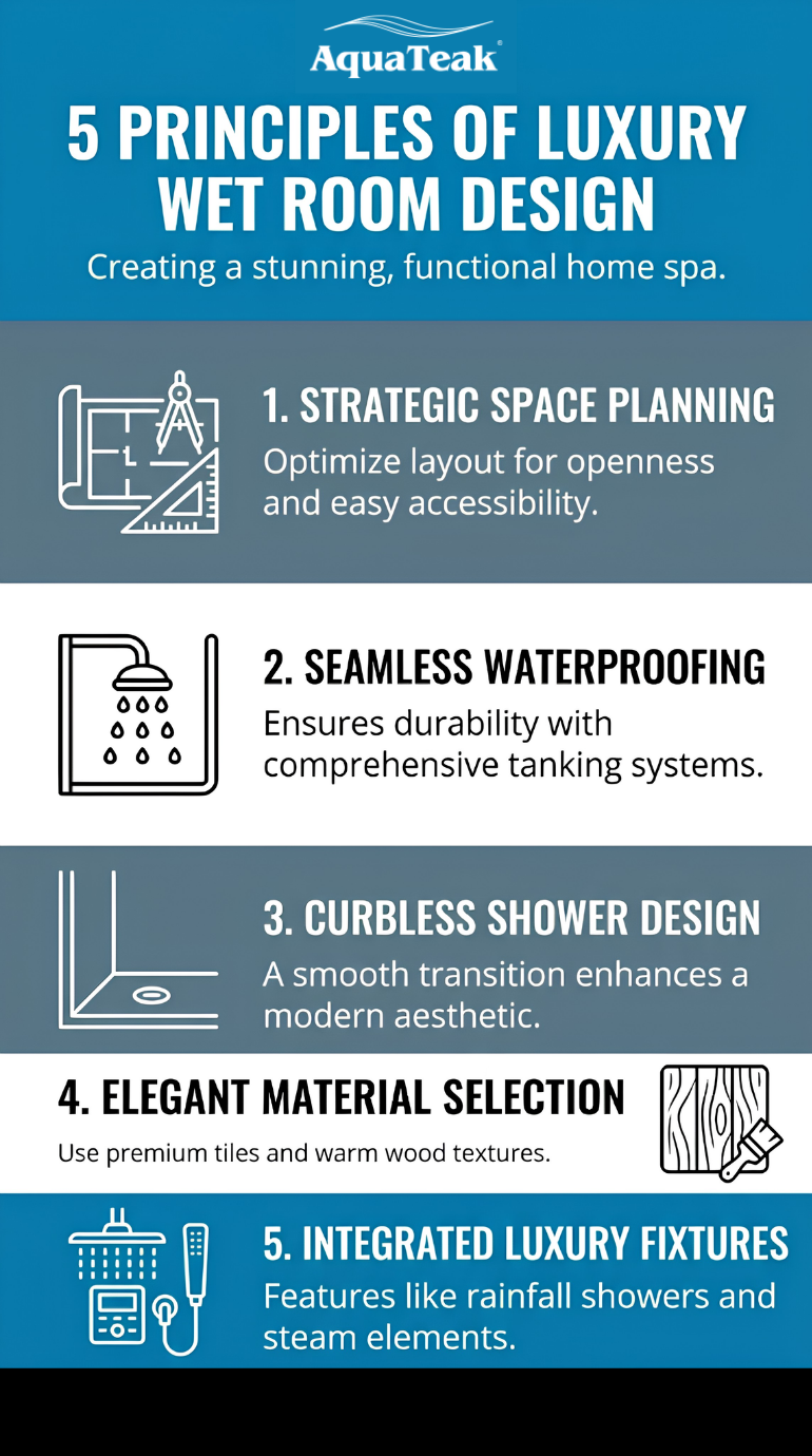 Principles Of Wet Room Design.