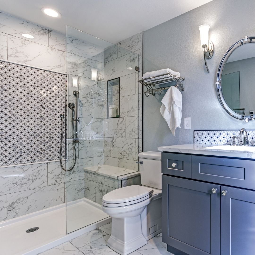 Bathroom Accessories - Shower Seats, Grab Bars, Storage and