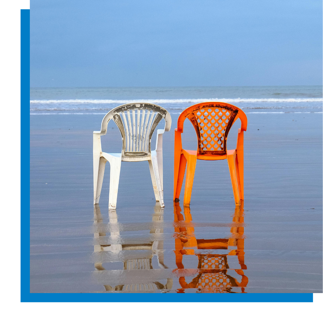 Home outdoor furniture.