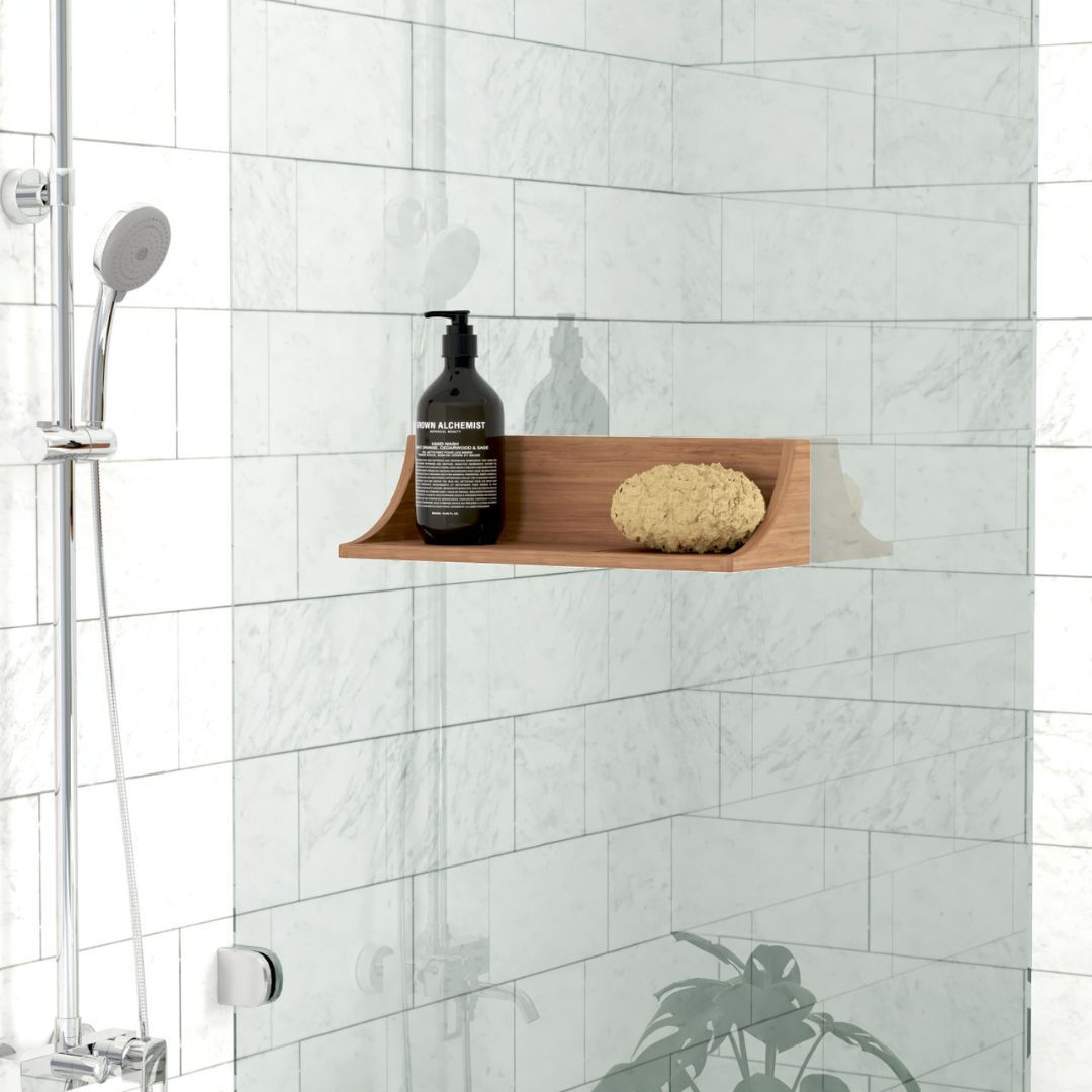 Floating shelf.