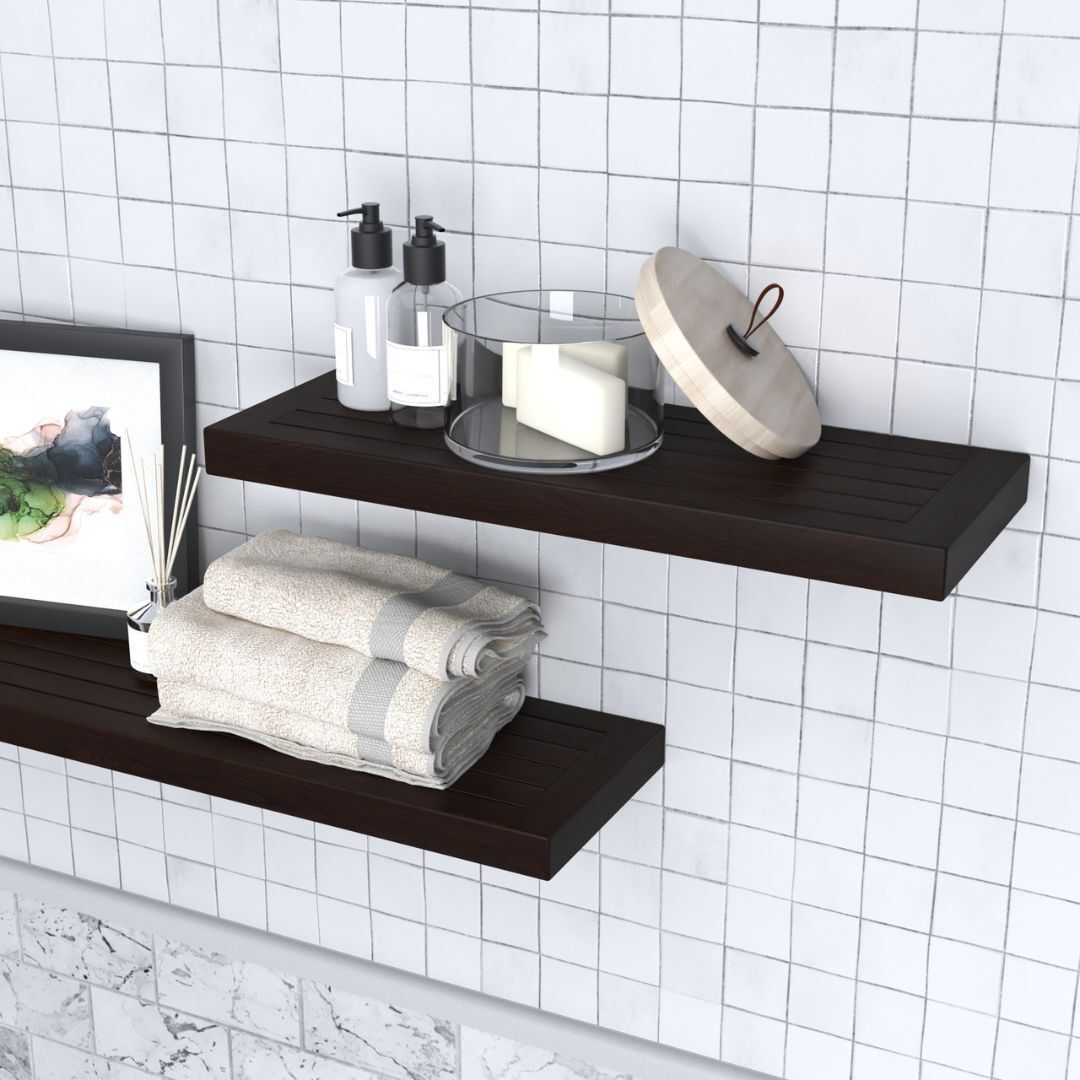 Floating shelf.