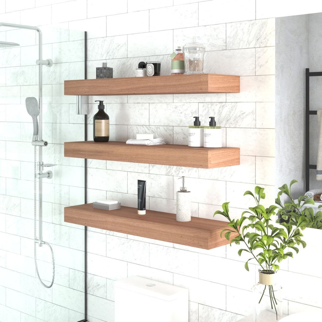 Floating shelf.