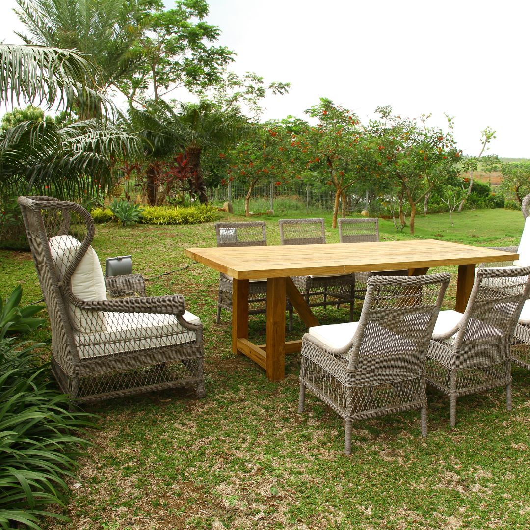 Teak wood furniture 