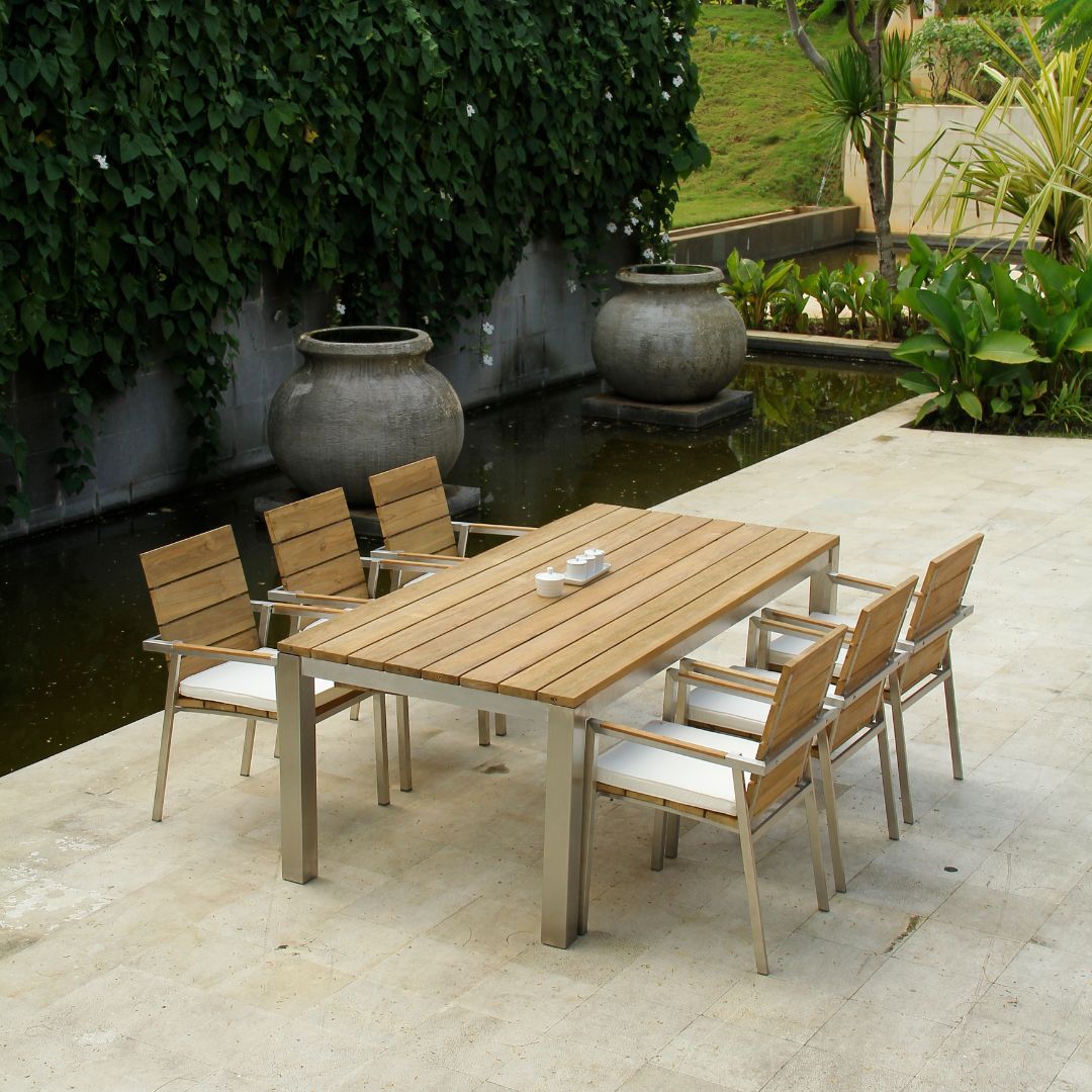 Teak wood furniture 